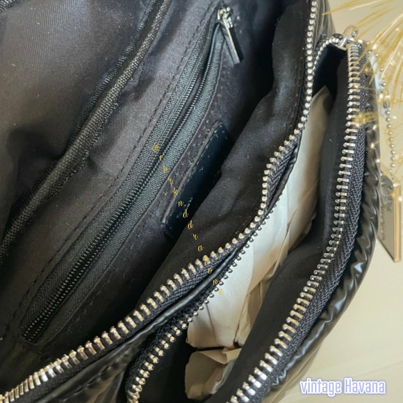 NWT One Shoulder Backpack Vintage Star 1 Strap Trendy Travel Bag Crossbody Sling - Picture 11 of 16